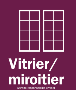 Assurance décennale responsabilité Civile vitrier miroitier AXA